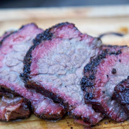 Smoked Beef Short Ribs with Red Wine Braise